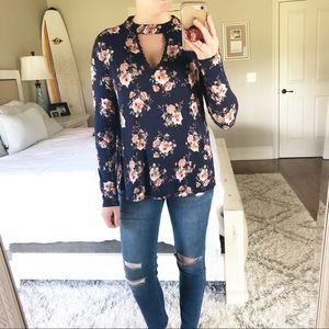 Floral Target Shirt